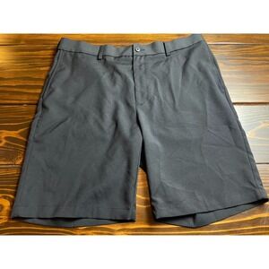 Grandslam Shorts, Women's Size 38, Black, Flat Front, Pockets